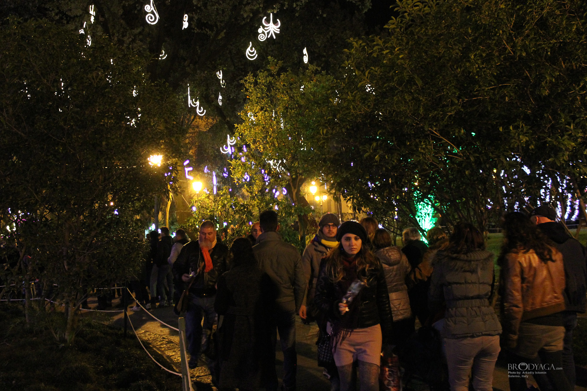 Luci d'Artista Salerno (Salerno Christmas Lights)